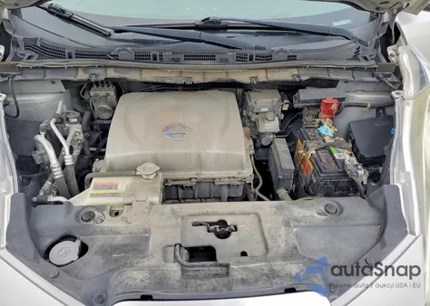 2014 Nissan Leaf S из США, поврежденный, VIN 1N4AZ0CP1EC338652